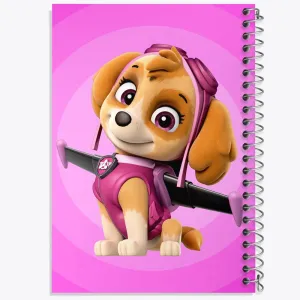 دفتر سگ های نگهبان Paw Patrol