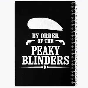دفتر سریال پیکی بلایندرز Peaky Blinders