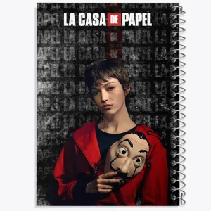 دفتر توکیو سریال Money Heist