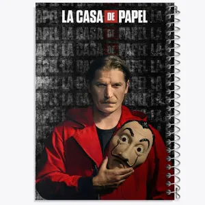 دفتر مارسلا سریال Money Heist