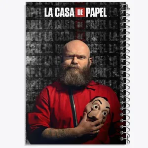 دفتر هلسینکی سریال Money Heist