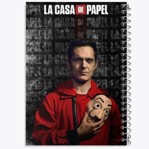 دفتر برلین سریال Money Heist