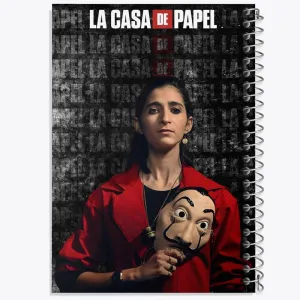 دفتر نایروبی سریال Money Heist
