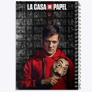 دفتر مارتین بروتر سریال Money Heist