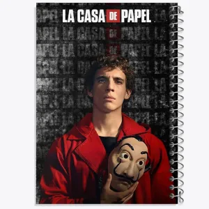 دفتر ریو سریال Money Heist