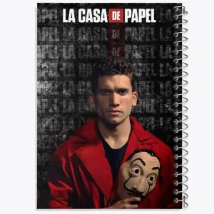 دفتر دنور سریال Money Heist