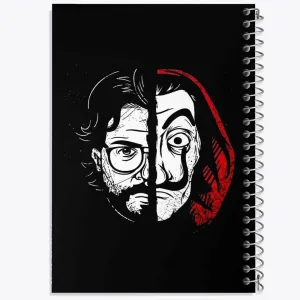 دفتر پروفسور سریال Money Heist
