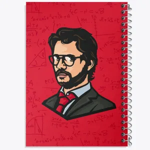 دفتر پروفسور سریال Money Heist