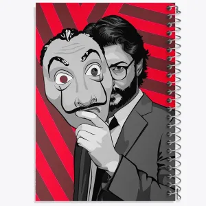 دفتر پروفسور سریال Money Heist