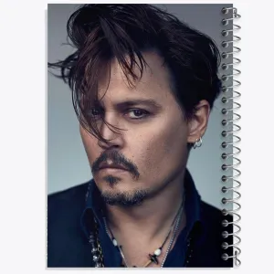 دفتر جانی دپ Johnny Depp