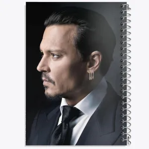 دفتر جانی دپ Johnny Depp