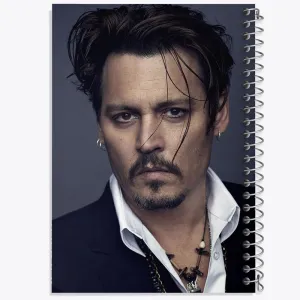 دفتر جانی دپ Johnny Depp