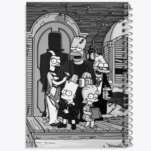 دفتر سیمپسون ها The Simpsons