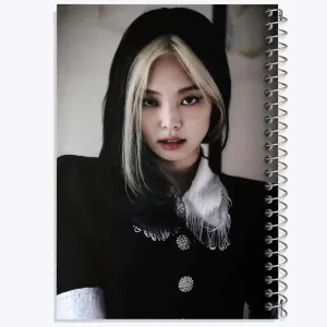 دفتر جنی گروه بلک پینک Black Pink