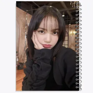 دفتر لیسا گروه بلک پینک Black Pink