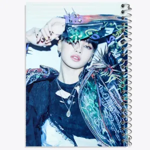 دفتر لیسا گروه بلک پینک Black Pink