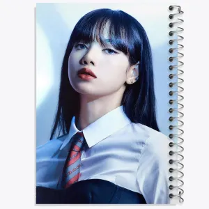 دفتر لیسا گروه بلک پینک Black Pink