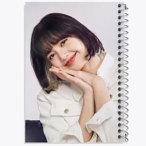 دفتر لیسا گروه بلک پینک Black Pink