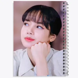 دفتر لیسا گروه بلک پینک Black Pink
