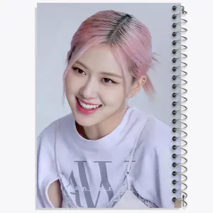 دفتر رزی گروه بلک پینک Black Pink