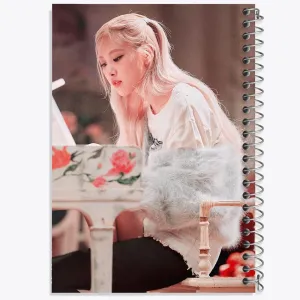 دفتر رزی گروه بلک پینک Black Pink