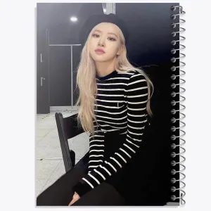 دفتر رزی گروه بلک پینک Black Pink