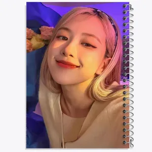 دفتر رزی گروه بلک پینک Black Pink