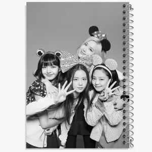 دفتر گروه بلک پینک Black Pink