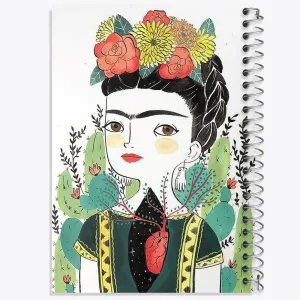 دفتر فریدا کالو Frida Kahlo