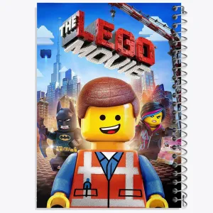 دفتر انیمیشن لگو LEGO
