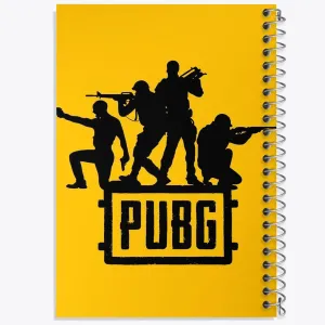دفتر بازی پابجی PUBG