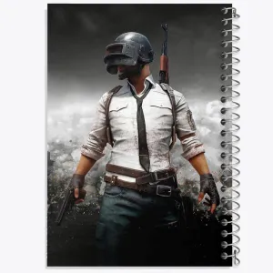 دفتر بازی پابجی PUBG