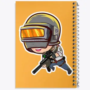 دفتر بازی پابجی PUBG
