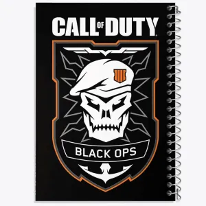 دفتر Call Of Duty