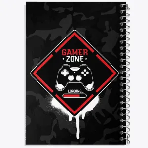دفتر گیمر Gamer