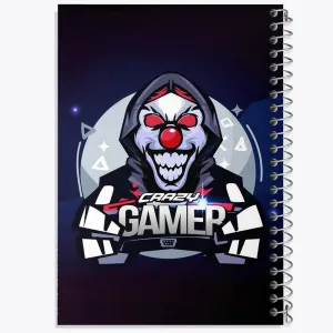 دفتر گیمر Gamer