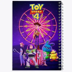 دفتر داستان اسباب بازی Toy Story