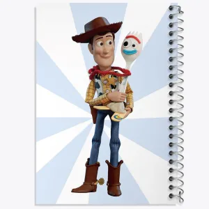 دفتر داستان اسباب بازی Toy Story