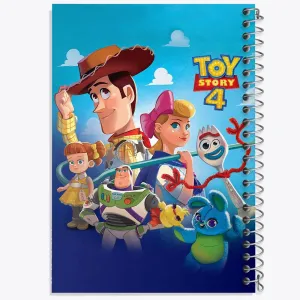 دفتر داستان اسباب بازی Toy Story
