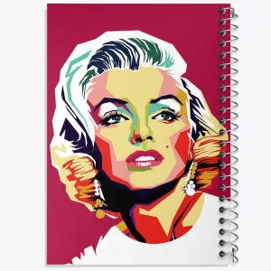 دفتر مرلین مونرو Marilyn Monroe