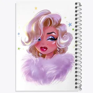 دفتر مرلین مونرو Marilyn Monroe