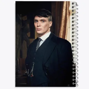 دفتر کیلین مورفی سریال پیکی بلایندرز Peaky Blinders
