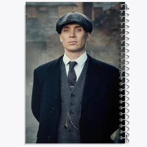 دفتر کیلین مورفی سریال پیکی بلایندرز Peaky Blinders