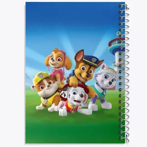 دفتر سگ های نگهبان Paw Patrol
