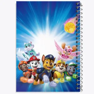 دفتر سگ های نگهبان Paw Patrol