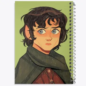 دفتر فرودو بگینز ارباب حلقه ها Lord of the Rings