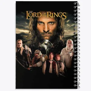 دفتر ارباب حلقه ها Lord of the Rings