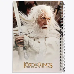 دفتر گندالف ارباب حلقه ها Lord of the Rings