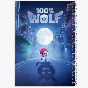 دفتر صد درصد گرگ Wolf 100%