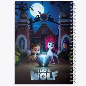 دفتر صد درصد گرگ Wolf 100%